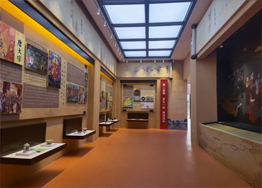 好博体育大地展览公司设计施工的铸牢中华民族共同体意识甘南教育实践馆全面完成